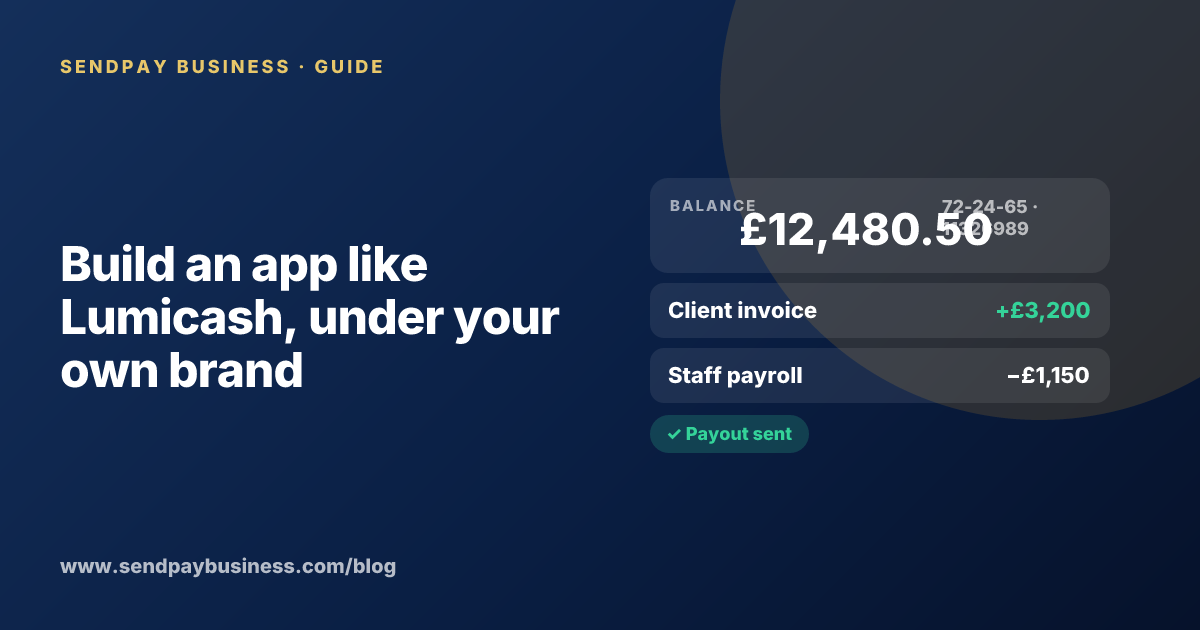 A founder planning a mobile money wallet like Lumicash