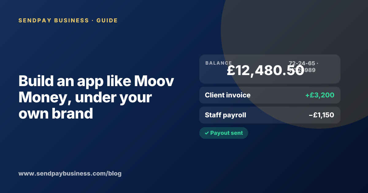 A founder planning a mobile money wallet like Moov Money