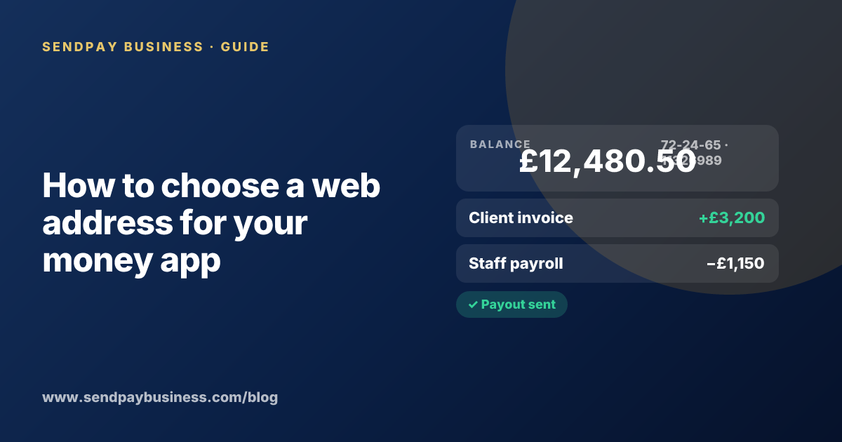 A founder planning the launch of their own money app