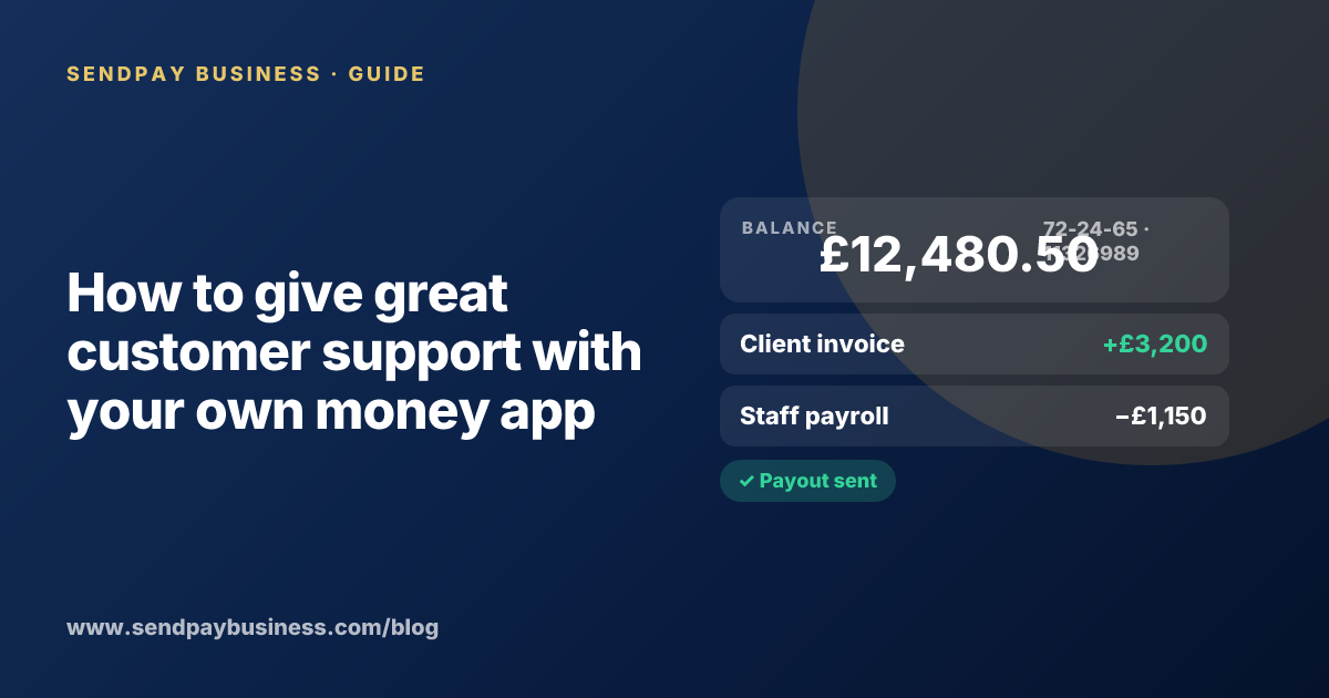 A founder planning the launch of their own money app