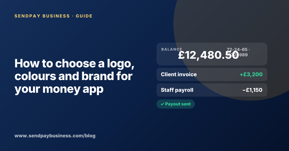 A founder planning the launch of their own money app
