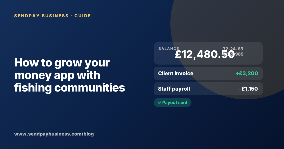 A founder planning the launch of their own money app