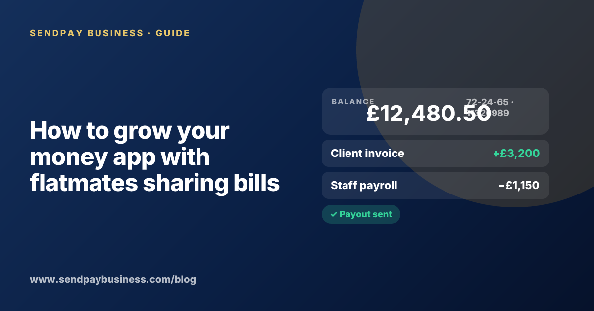 A founder planning the launch of their own money app