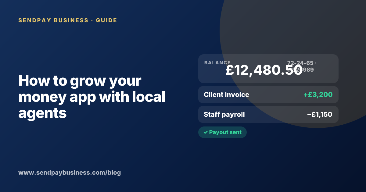 A founder planning the launch of their own money app