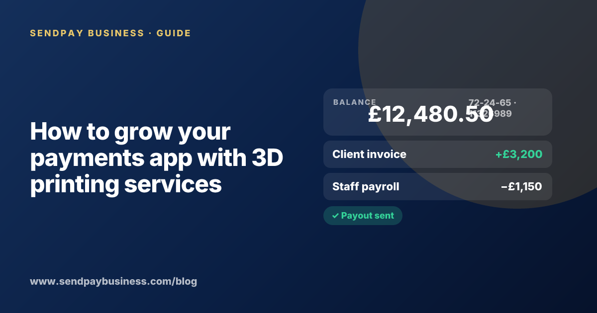 A founder planning the launch of their own money app