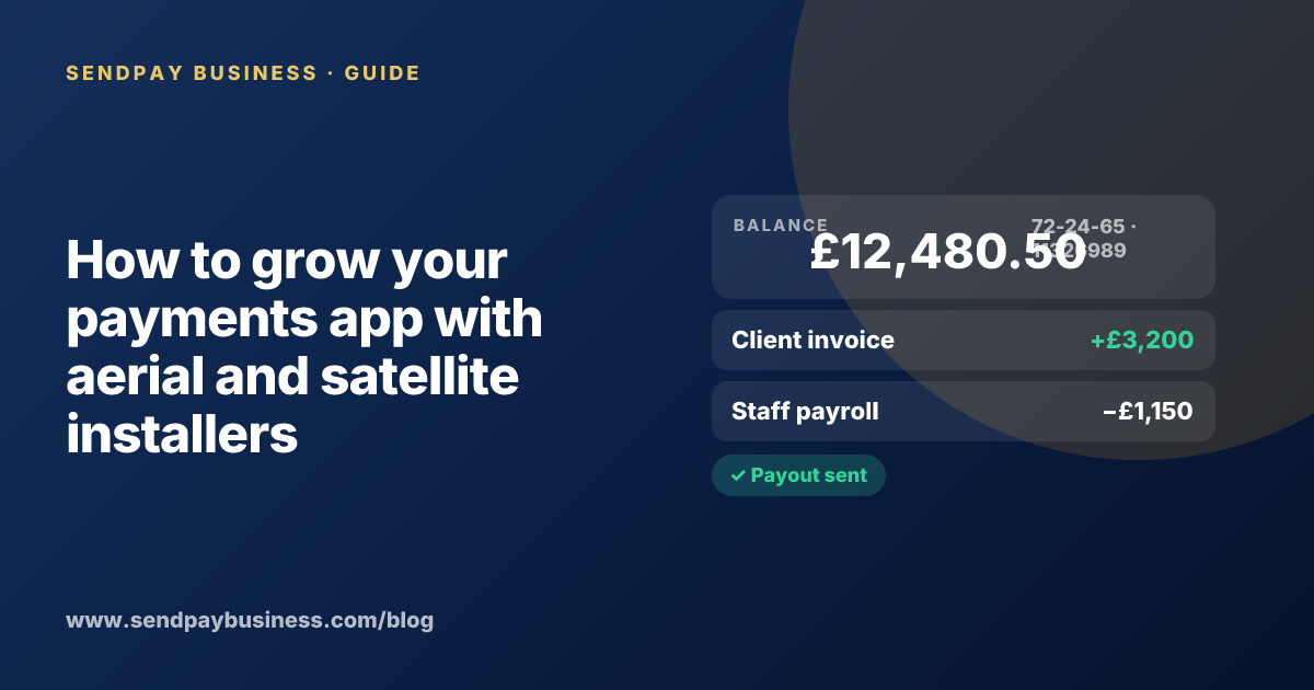 A founder planning the launch of their own money app