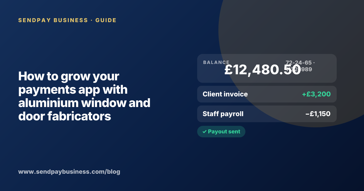 A founder planning the launch of their own money app