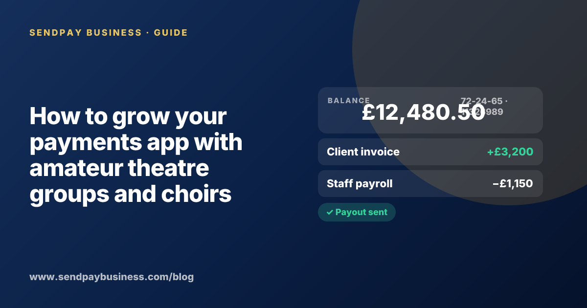 A founder planning the launch of their own money app