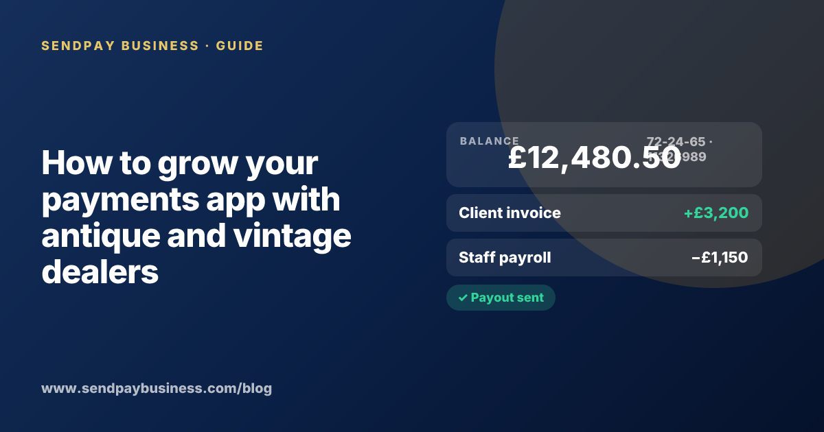 A founder planning the launch of their own money app