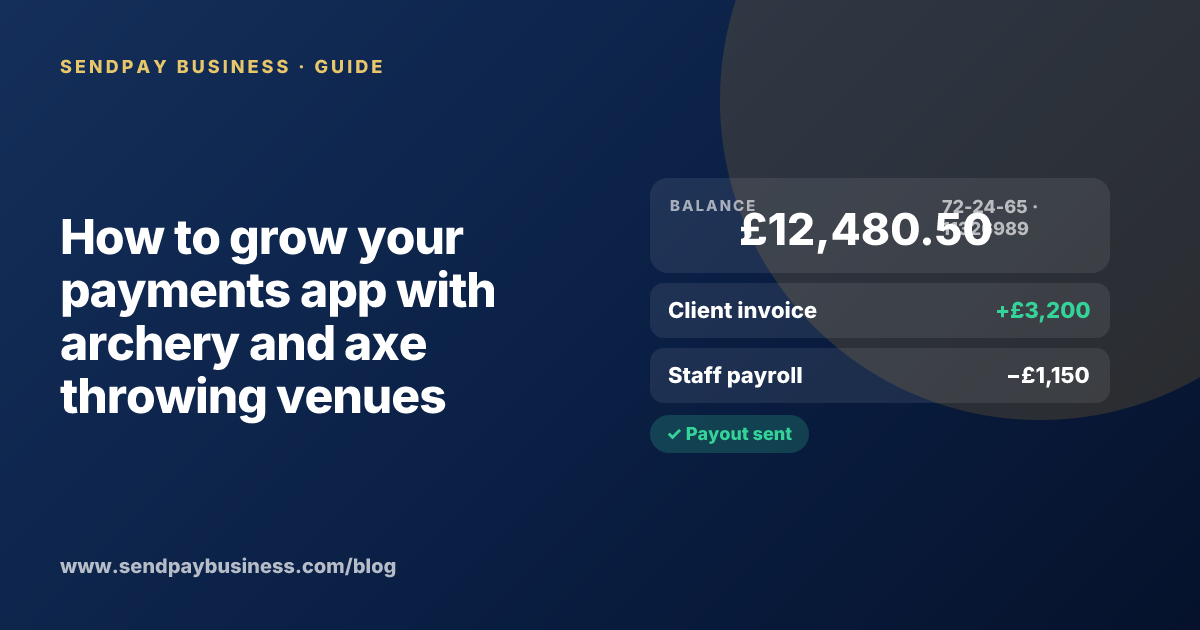 A founder planning the launch of their own money app