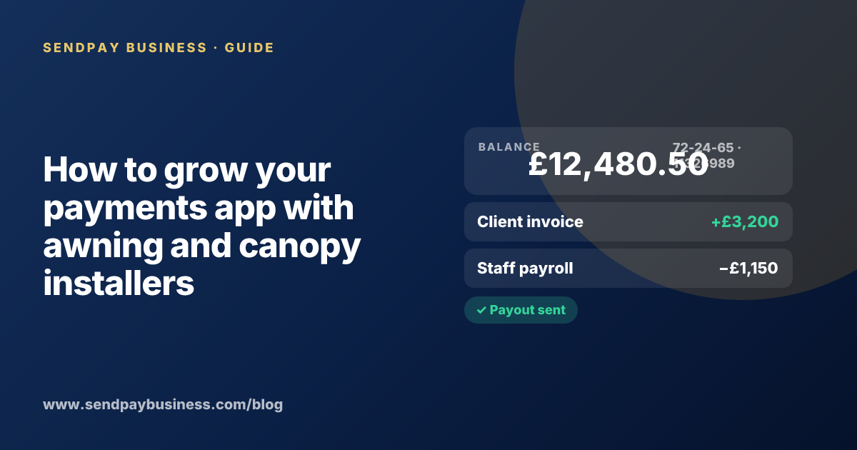 A founder planning the launch of their own money app