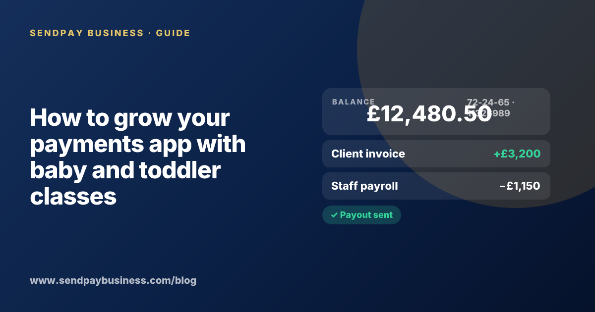 A founder planning the launch of their own money app