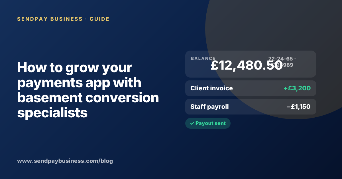 A founder planning the launch of their own money app