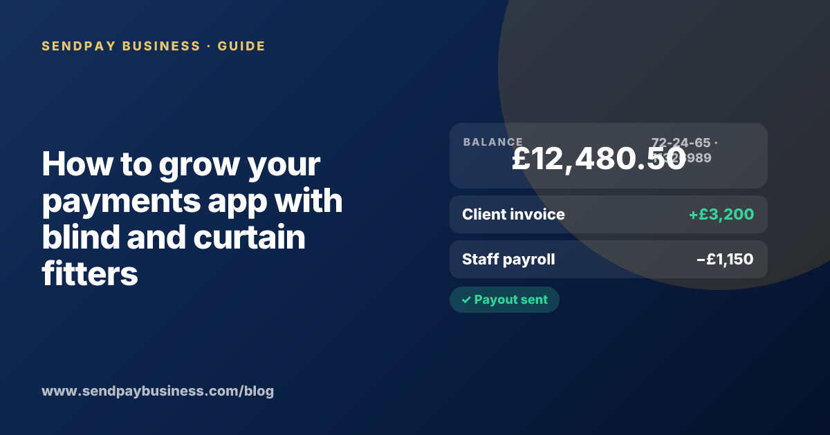 A founder planning the launch of their own money app