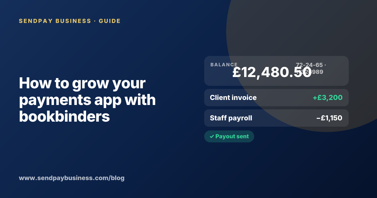 A founder planning the launch of their own money app
