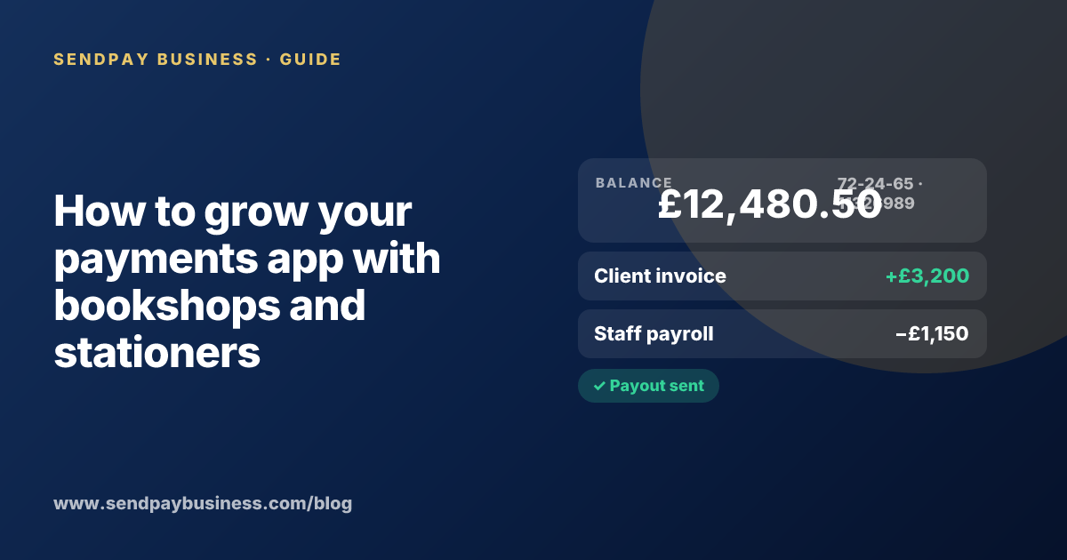 A founder planning the launch of their own money app