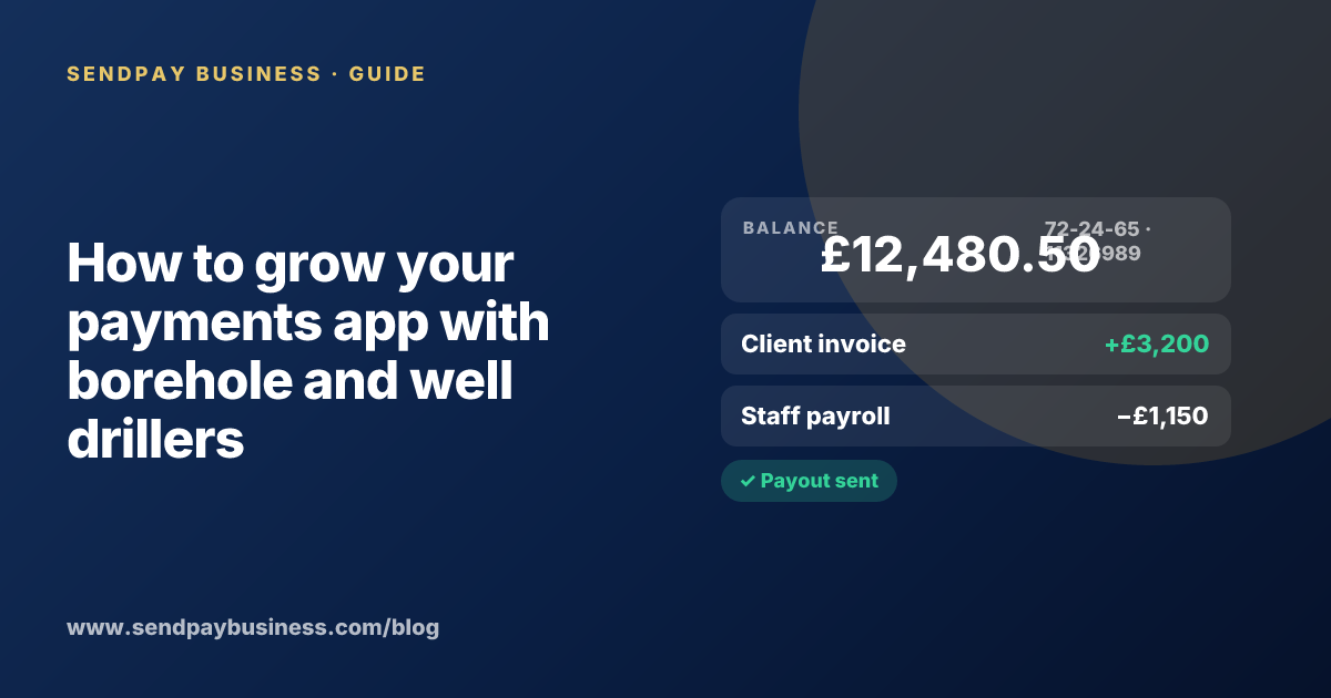 A founder planning the launch of their own money app