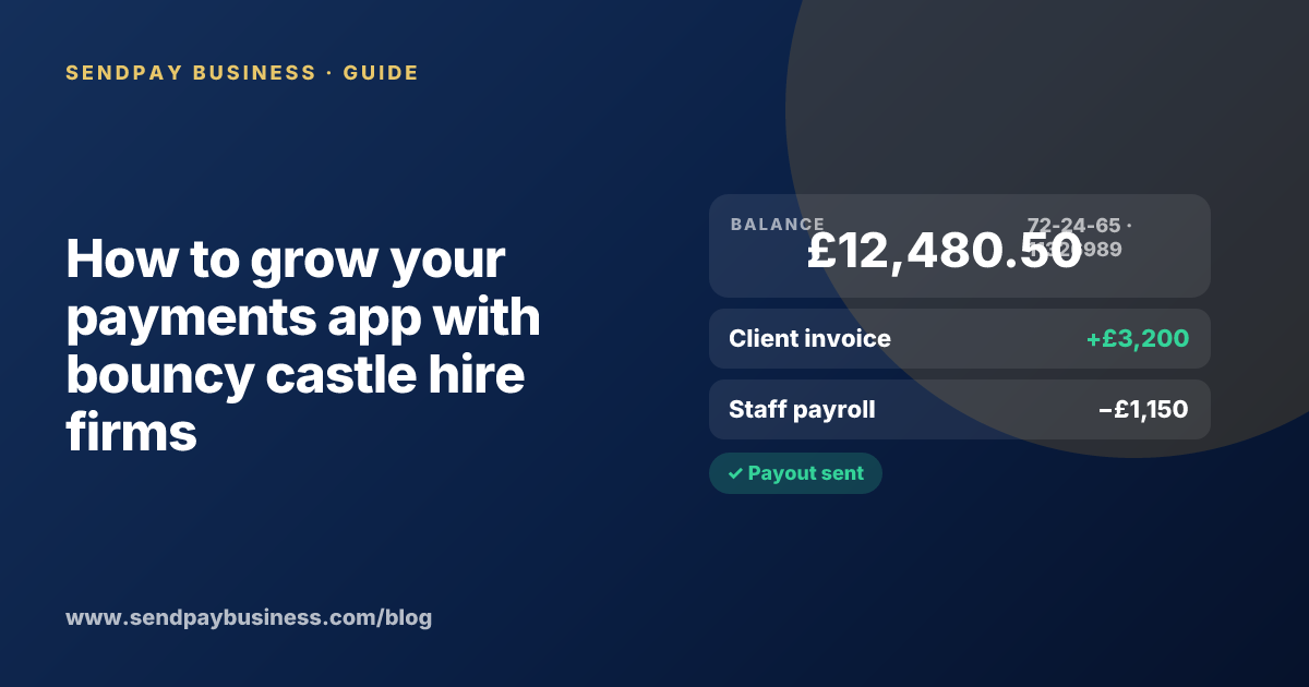 A founder planning the launch of their own money app