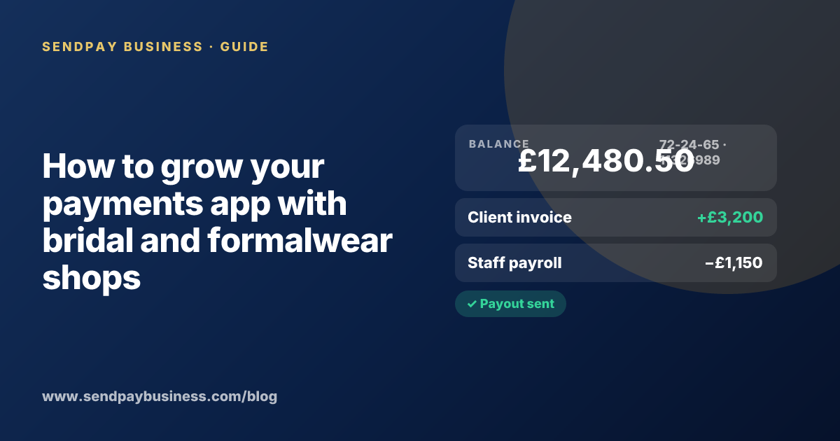 A founder planning the launch of their own money app