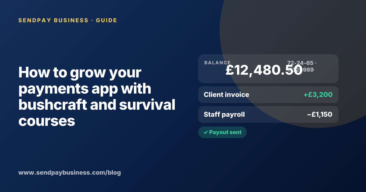 A founder planning the launch of their own money app