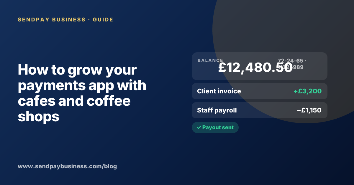 A founder planning the launch of their own money app