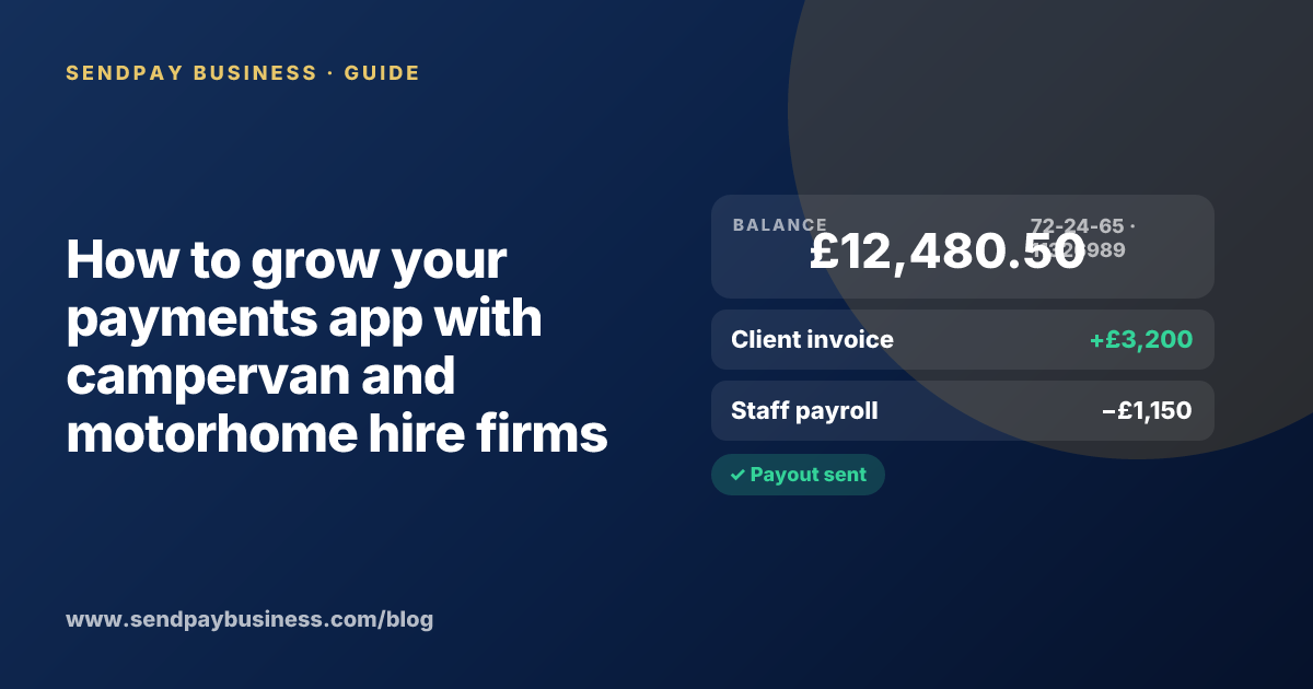 A founder planning the launch of their own money app