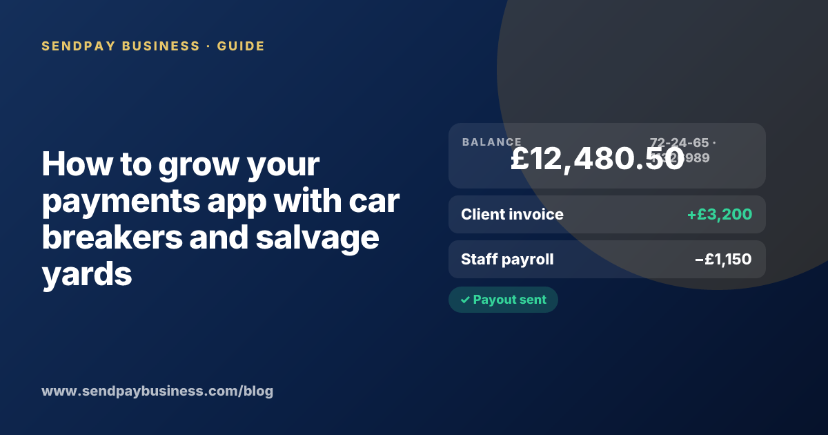 A founder planning the launch of their own money app