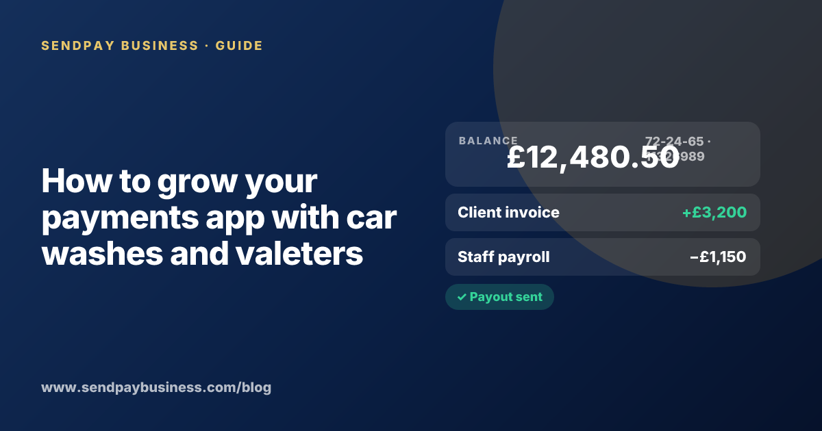 A founder planning the launch of their own money app