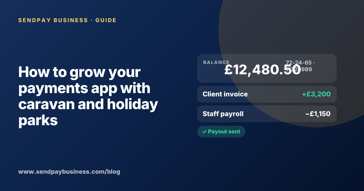 A founder planning the launch of their own money app
