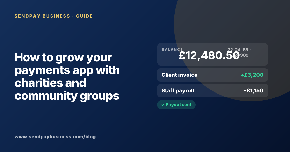 A founder planning the launch of their own money app