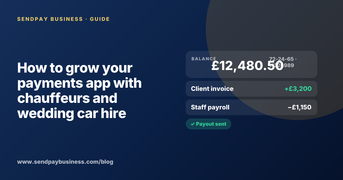 A founder planning the launch of their own money app