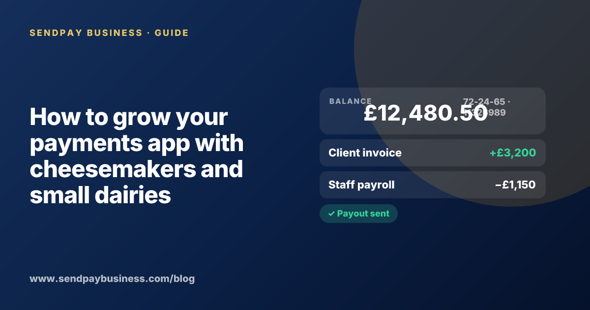 A founder planning the launch of their own money app