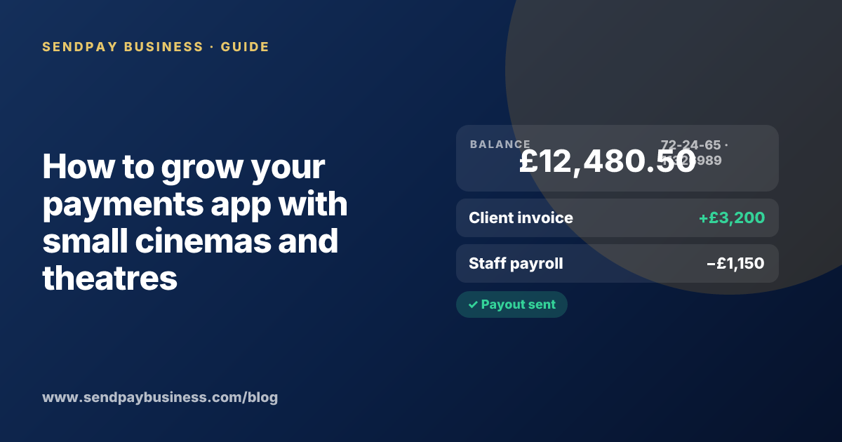 A founder planning the launch of their own money app