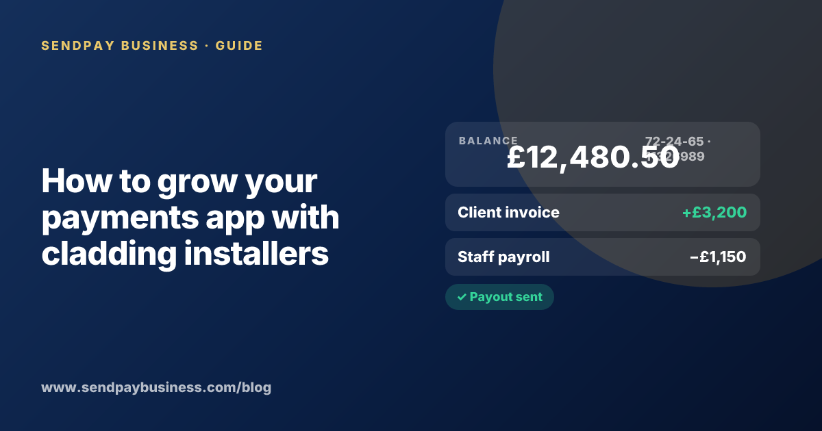 A founder planning the launch of their own money app