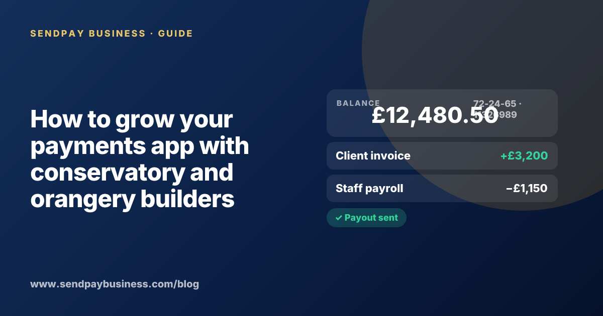 A founder planning the launch of their own money app
