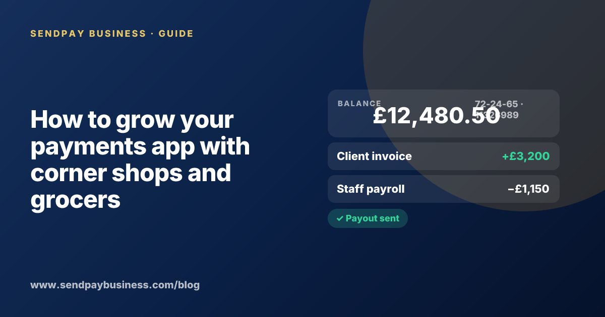 A founder planning the launch of their own money app