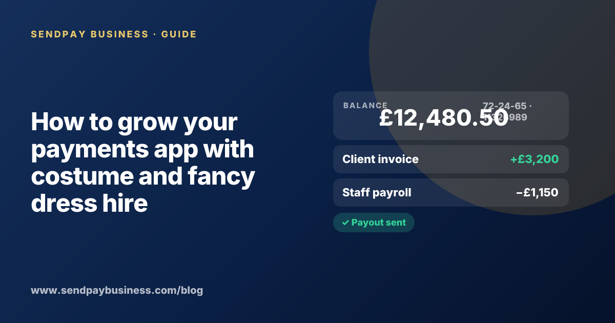A founder planning the launch of their own money app