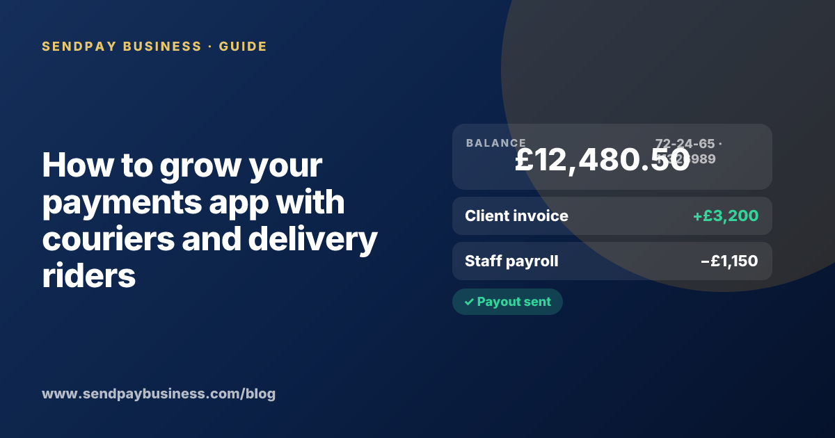 A founder planning the launch of their own money app