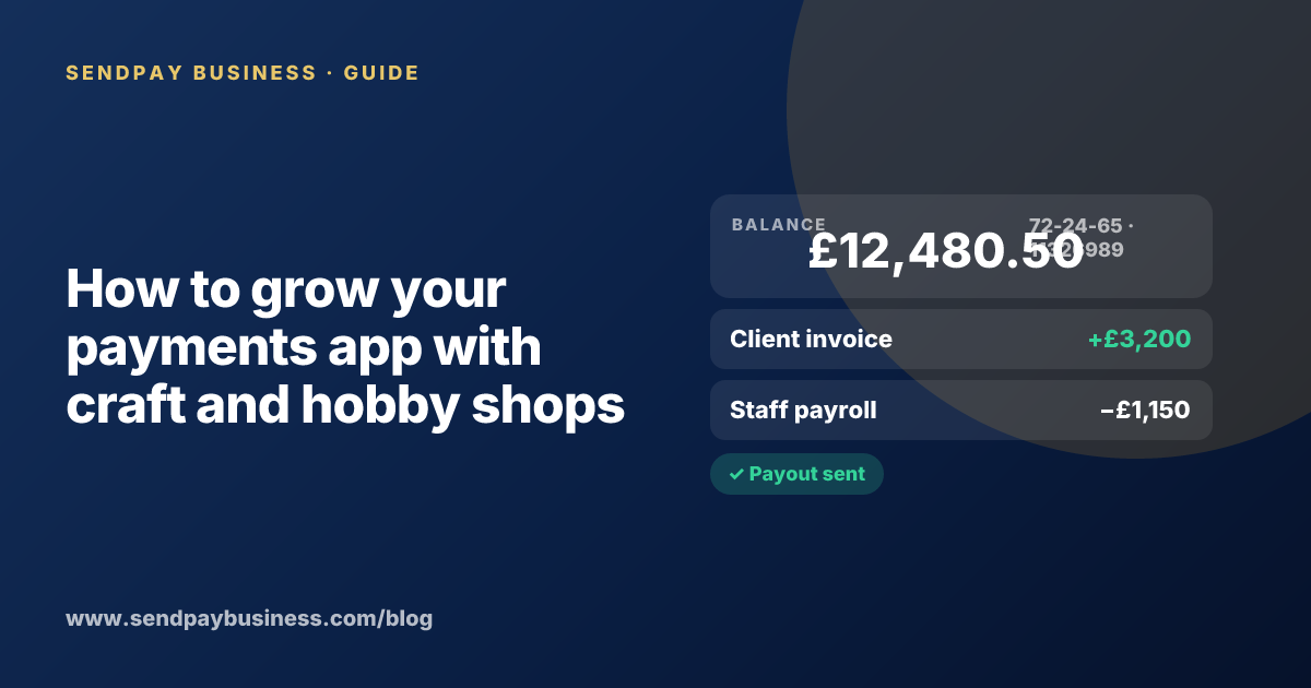 A founder planning the launch of their own money app