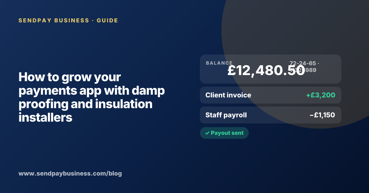 A founder planning the launch of their own money app