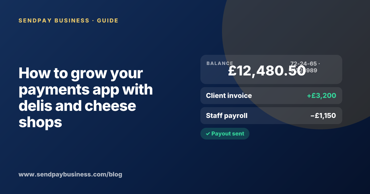A founder planning the launch of their own money app