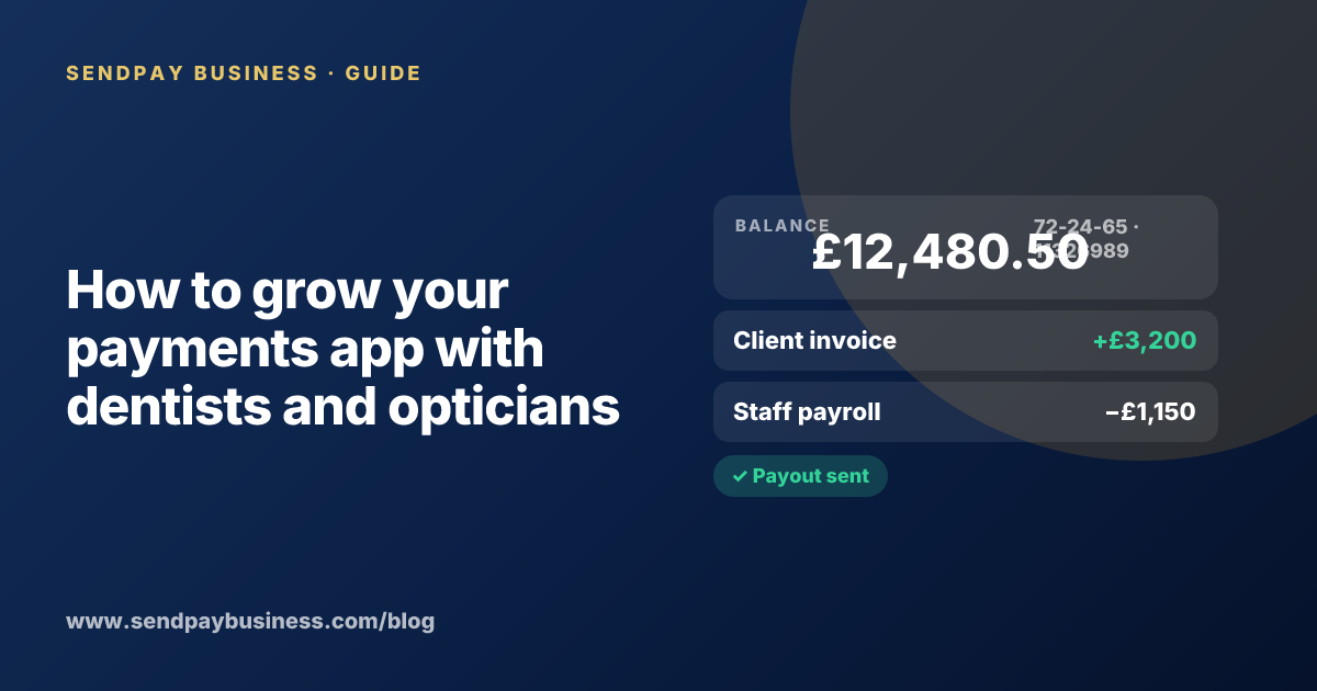A founder planning the launch of their own money app