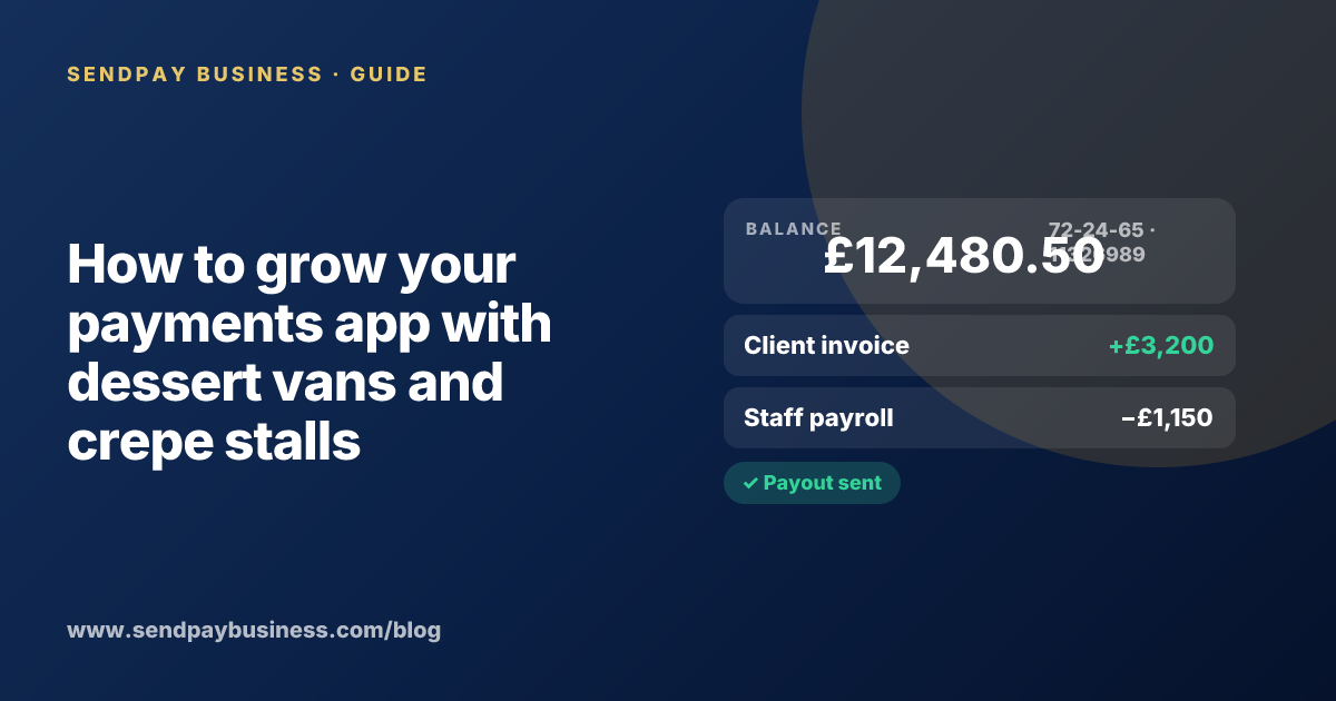 A founder planning the launch of their own money app