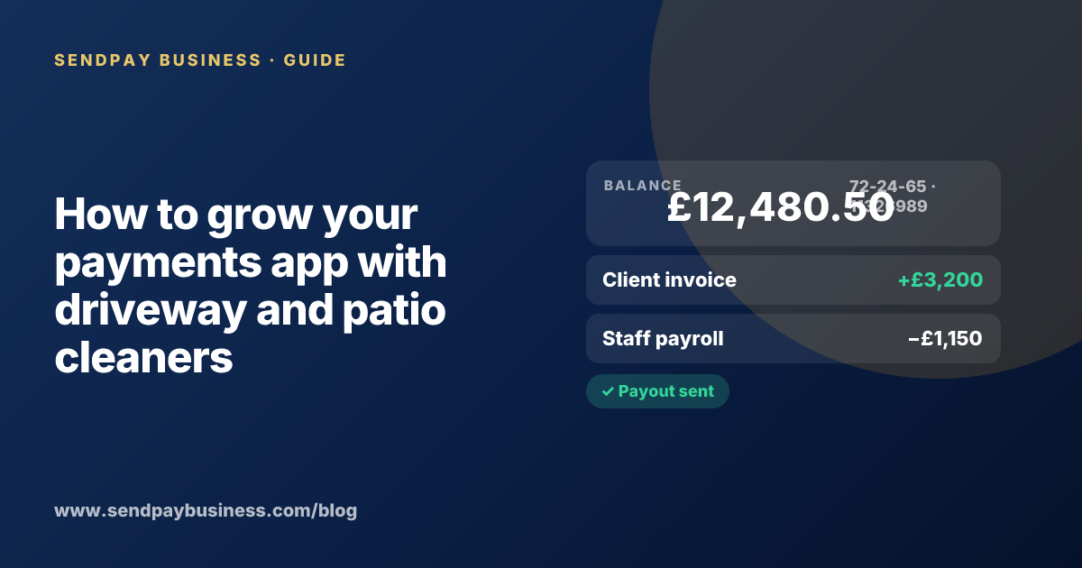 A founder planning the launch of their own money app
