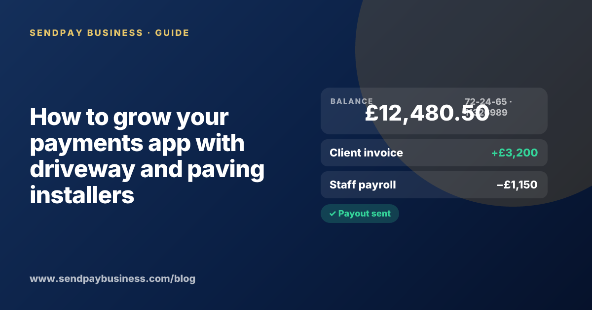 A founder planning the launch of their own money app