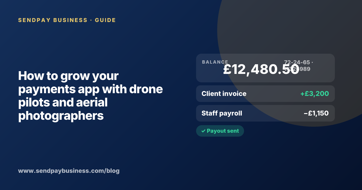A founder planning the launch of their own money app