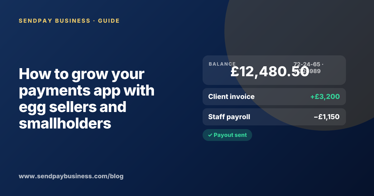 A founder planning the launch of their own money app