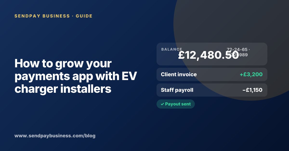 A founder planning the launch of their own money app