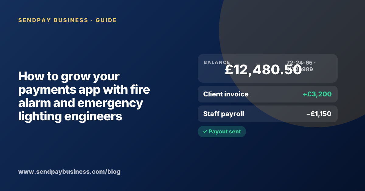 A founder planning the launch of their own money app