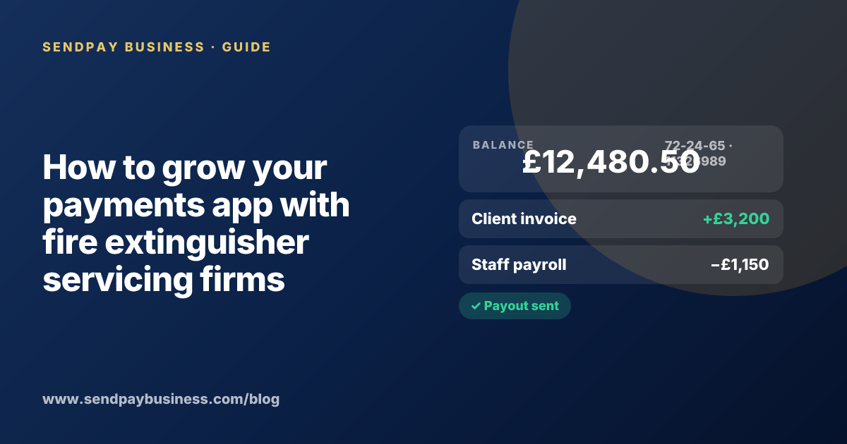 A founder planning the launch of their own money app